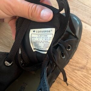 Converse Classic Black High-Tops